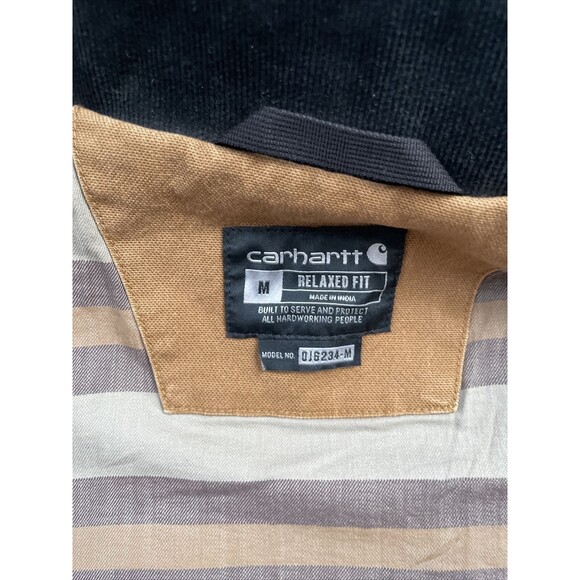Rare Sample Carhartt Detroit Jacket 2024 Lined Relaxed Fit Mens M 0J6234… - Picture 10 of 16